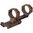 SIG SAUER, INC. ALPHA-MSR 34MM 1.535" SCOPE MOUNT COYOTE BROWN