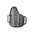 ADAPTIVE TACTICAL, LLC OMNICARRY MULTI-FIT OWB HOLSTER LEFT HAND BLACK