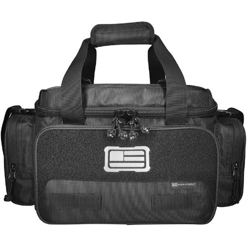Le 1680D Tactical Range Bag est robuste, spacieux avec ses poches multiples, idéal pour transporter ton équipement de tir en toute simplicité!