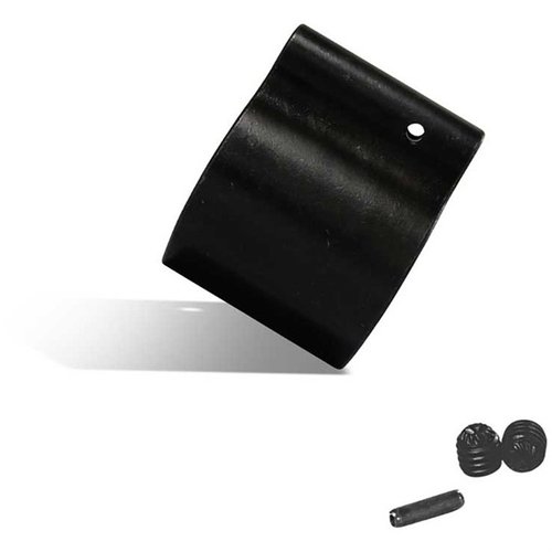 Le gas block low profile AR-15 de KAK INDUSTRY en acier 4140 est durable, avec un diamètre intérieur de .750, vis à molette et goupille incluses.