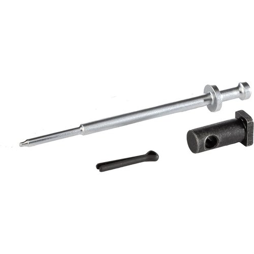 Le kit de finition BOLT CARRIER pour AR-15/M16 comprend un percuteur chromé, un pin de came en acier 4140 et un pin de retenue phosphaté, idéal pour tes besoins.