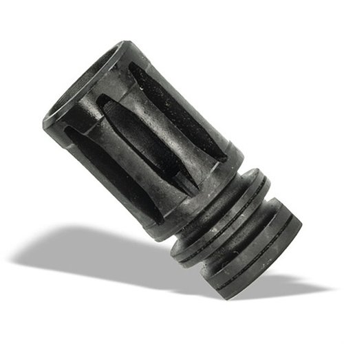 Le flash hider A2 Birdcage 5.56 NATO est un classique durable, facile à installer, idéal pour compléter ton AR-15 avec un filetage 1/2x28.