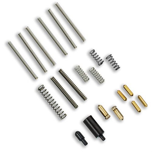 Le kit de pièces manquantes AR-15 pour lower receiver te permet de remplacer facilement les petites pièces perdues, idéal à avoir sur le terrain.