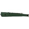 Le Bob Allen Canvas Shotgun Case offre une protection robuste avec son extérieur en canvas résistant, un intérieur en flanelle matelassée et un zip nylon auto-réparant.