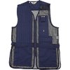 BOB ALLEN FULL MESH SHOOTING VEST NAVY RH 3XL