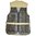 BOB ALLEN FULL MESH SHOOTING VEST KHAKI RH M