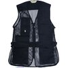 Le gilet de tir Bob Allen en mesh léger et respirant dispose de poches pour cartouches, d'un espace pour Insert-A-Pad et de réglages à la taille.