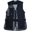 Le gilet de tir BOB ALLEN en mesh est léger, respirant, avec des poches pour cartouches, un espace pour insert-a-pad et des réglages de taille pour un confort optimal.