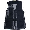 Le gilet de tir BOB ALLEN en mesh léger et respirant offre des poches pratiques, des ajustements de taille et des emplacements pour cartouches, idéal pour le tir.