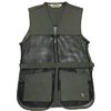 Le gilet de tir BOB ALLEN en mesh est léger et ventilé, avec des coussins doubles pour les tireurs gauchers ou droitiers, et des poches pratiques.