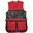 BOB ALLEN FULL MESH DUAL PAD SHOOTING VEST RED XS