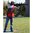 BOB ALLEN FULL MESH DUAL PAD SHOOTING VEST RED M