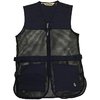 Le gilet de tir BOB ALLEN en maille complète est léger, ventilé et dispose de coussinets doubles pour tireurs gauchers ou droitiers, avec poches pratiques.