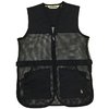 Le gilet de tir BOB ALLEN en mailles complètes est léger, ventilé et ajustable, avec des poches pratiques et des coussinets pour tireurs gauchers ou droitiers.