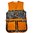 BOB ALLEN FULL MESH DUAL PAD SHOOTING VEST ORANGE M