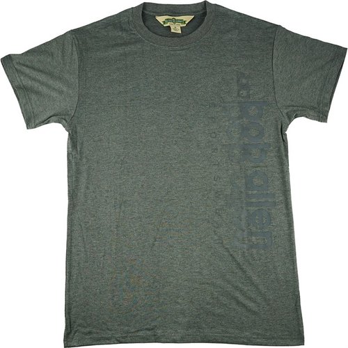 Le T-shirt de tir BOB ALLEN est en tri-blend doux et durable, avec un tissu qui évacue l'humidité et un Insert-A-Pad pour absorber le recul, idéal pour le tir.