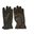 BOB ALLEN DIGITAL PALM SHOOTING GLOVES DARK BROWN L