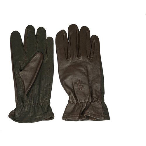Les gants de tir BOB ALLEN en cuir Cabretta sont ultra-confortables, offrent une excellente adhérence grâce à leur paume en cuir de chèvre et sont résistants à l'humidité.
