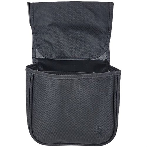 Le pouch BOB ALLEN en Ripstop Nylon est léger et durable, avec deux compartiments pour cartouches et une ceinture réglable de 26" à 50".