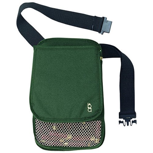Le BOB ALLEN CLASSIC SERIES COMBO SHELL POUCH est fait en nylon résistant à l'eau, avec deux compartiments pour cartouches et une ceinture ajustable de 26" à 50".
