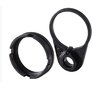 PRIMARY WEAPONS RACHET CASTLE NUT QD END PLATE SET