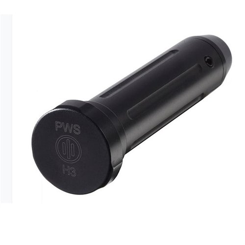 Les buffers Enhanced de PWS en acier 4140 offrent un design flûté pour un meilleur déblaiement des débris et un cycle plus fluide grâce au traitement FNC LIFE HD.