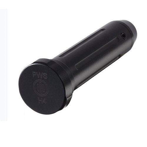 Les buffers en acier 4140 de PWS avec design fluté assurent un cycle plus fluide et une meilleure évacuation des débris. Disponibles en H2, H3 et H4 pour tous tes besoins.