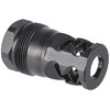 Améliore ton tir avec le compensateur PWS FRC 2-Port, qui réduit le recul et la flamme tout en assurant une compatibilité parfaite avec les silencieux.
