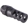 Améliore ton tir avec le compensateur PWS FRC 3-port, qui réduit le recul, supprime les flashes et assure une précision optimale pour tous tes scénarios de tir.