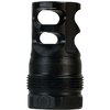 Améliore ton tir avec le compensateur PWS FRC 2-port, offrant une réduction de recul, une suppression de flash efficace et une compatibilité avec les silencieux.