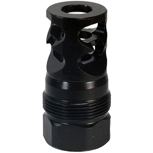 Améliore ton tir avec le compensateur PWS FRC : réduction de recul, suppression de flash, et compatibilité avec les suppressors comme le BDE 762.