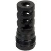 Améliore ton tir avec le compensateur PWS FRC 308, offrant une réduction de recul, une suppression de flash efficace et une compatibilité avec les silencieux.