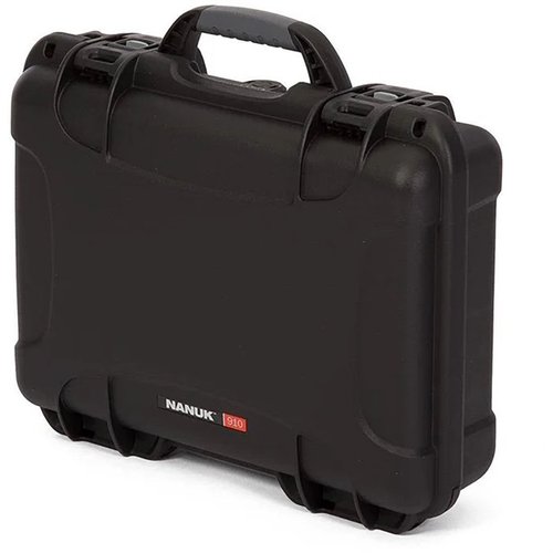 Le NANUK 910 est un étui rigide léger et étanche, parfait pour protéger ton équipement photo, électronique et tes armes, avec une garantie à vie.