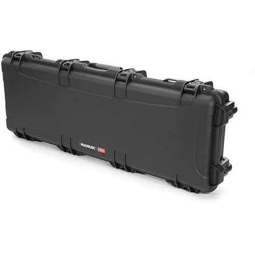 Le NANUK 990 est un étui rigide imperméable, idéal pour transporter ton AR-15, avec des poignées ergonomiques et une protection ultime contre les chocs.