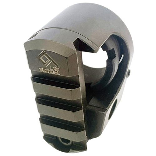 L'adaptateur ARIC 1913 te permet d'utiliser des crosse et des braces Picatinny, tout en maintenant la possibilité de tirer même sans crosse installée.