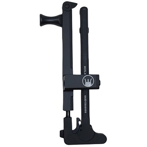 Transforme ton AR-15 en Side Charger facilement avec le HCT2 G2, léger, ergonomique et compatible avec plusieurs modèles, sans modifications nécessaires.