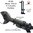 DEVIL DOG CONCEPTS, LLC AR-15 G2 HARD CHARGER REAR SIDE CHARGE HANDLE W/FOLD HANDLE
