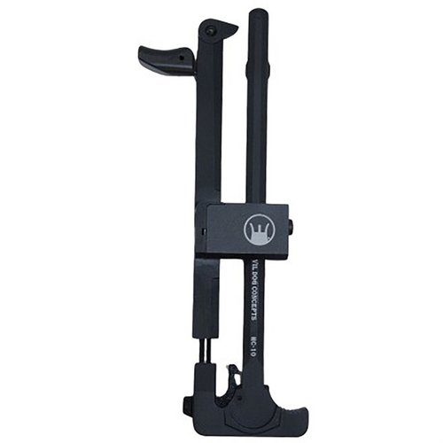 Transforme ton AR-10/AR-308 en Side Charger facilement avec le HC-10 : ergonomique, interchangeable et sans stress sur le roll pin !