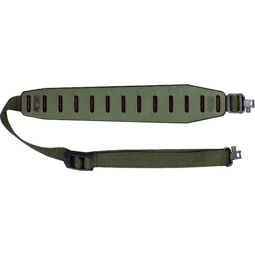 La sangle QUAKE CLAW 2.0 offre un confort inégalé grâce à son pad antidérapant et sa capacité d'étirement, idéale pour toutes tes armes avec des attaches.