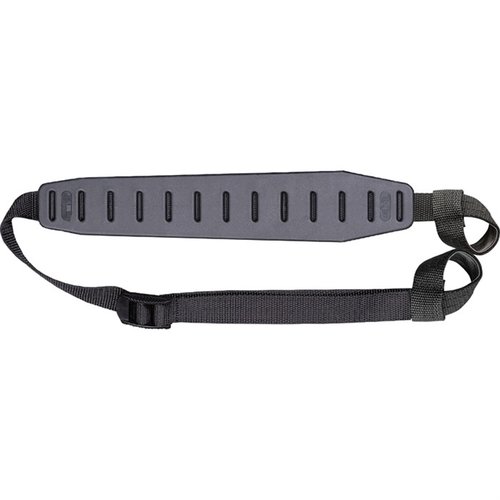 La QUAKE CLAW 2.0 est légère, avec un pad anti-dérapant qui assure un maintien parfait sur l'épaule, sans besoin de swivel studs, pour un confort optimal.