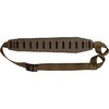 Le QUAKE CLAW 2.0 Slip-On Shotgun Sling est léger, avec un pad non-slip durable qui maintient ton arme en place sans besoin de swivel studs, pour un confort optimal.