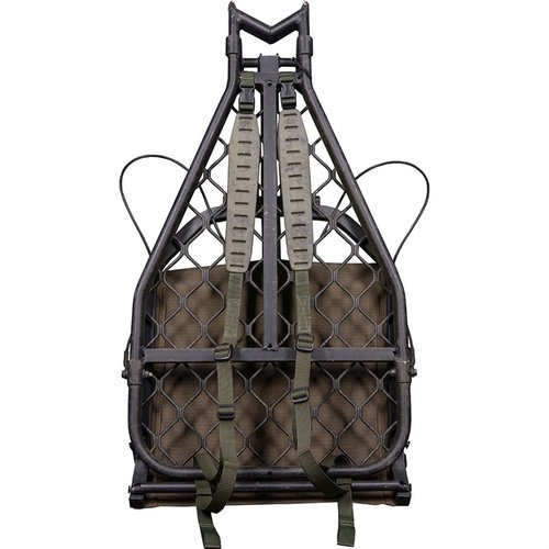 Les sangles de transport Quake CLAW 2.0 sont légères, confortables et ajustables, offrant une solution pratique pour transporter ta treestand sans tracas.