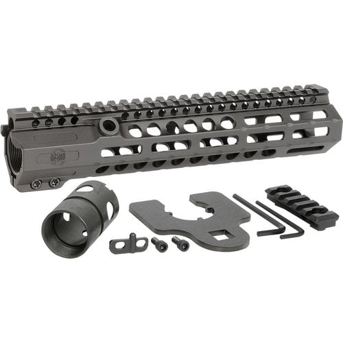 Le COMBAT RAIL HD M-LOK de Midwest Industries offre une rigidité maximale, une stabilité exceptionnelle et un design anti-rotation pour un usage intensif.