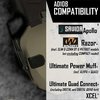 Améliore ton confort avec les SIGHTLINES Gel Ear Pad Adapter Plates : conçues pour les porteurs de lunettes, elles offrent un excellent maintien et une isolation phonique.