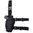 CACTUS JACK TACTICAL DROP LEG HOLSTER BLACK