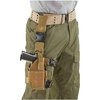 Le holster CACTUS JACK est réglable, compatible avec de nombreux pistolets, et offre un accès rapide grâce à ses sangles élastiques et sa construction durable.