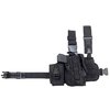 Le holster Drop Leg CACTUS JACK en nylon robuste te permet d'accéder rapidement à ton arme, avec une sangle ajustable et un pouch MOLLE pour un chargeur supplémentaire.