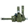 Le holster Drop Leg CACTUS JACK est en nylon robuste, avec un réglage facile et un porte-chargeur MOLLE pour garder ton arme et tes munitions à portée de main.