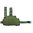 CACTUS JACK TACTICAL DROP LEG HOLSTER W/MAG POUCH O.D. GREEN