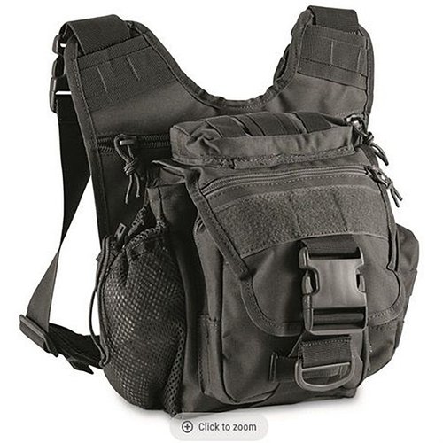 Le sac à bandoulière Cactus Jack Gen II est idéal pour le transport facile, avec poche CCW, plusieurs poches zippées et un système MOLLE pour personnaliser.